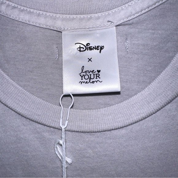 Disney X Love Your Melon Minnie Mouse Long Sleeve T Shirt Size Medium NEW - Picture 2 of 7